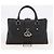GUCCI Hand Bag Leather Black Gold 131325 - vista 26