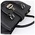 GUCCI Hand Bag Leather Black Gold 131325 - vista 6