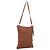 Hermès HERMES Shoulder Bag Leather Brown Silver