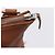 Hermès HERMES Shoulder Bag Leather Brown Silver - vista 16