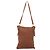Hermès HERMES Shoulder Bag Leather Brown Silver - vista 2