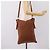 Hermès HERMES Shoulder Bag Leather Brown Silver - vista 21