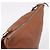 Hermès HERMES Shoulder Bag Leather Brown Silver - vista 6