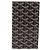 Goyard Herringbone Sun Rock Long Wallet PVC Leather Black - vista 2