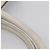 Autre Marque Saint Laurent Leather Baby Cabas Hand Bag 2way White Silver - vista 10
