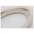 Autre Marque Saint Laurent Leather Baby Cabas Hand Bag 2way White Silver - vista 12