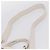 Autre Marque Saint Laurent Leather Baby Cabas Hand Bag 2way White Silver - vista 14