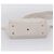 Autre Marque Saint Laurent Leather Baby Cabas Hand Bag 2way White Silver - vista 15