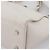 Autre Marque Saint Laurent Leather Baby Cabas Hand Bag 2way White Silver - vista 16