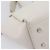 Autre Marque Saint Laurent Leather Baby Cabas Hand Bag 2way White Silver - vista 17