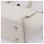 Autre Marque Saint Laurent Leather Baby Cabas Hand Bag 2way White Silver - vista 18