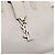 Autre Marque Saint Laurent Leather Baby Cabas Hand Bag 2way White Silver - vista 20