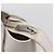 Autre Marque Saint Laurent Leather Baby Cabas Hand Bag 2way White Silver - vista 21
