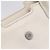 Autre Marque Saint Laurent Leather Baby Cabas Hand Bag 2way White Silver - vista 22