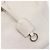 Autre Marque Saint Laurent Leather Baby Cabas Hand Bag 2way White Silver - vista 23