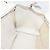 Autre Marque Saint Laurent Leather Baby Cabas Hand Bag 2way White Silver - vista 26