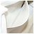 Autre Marque Saint Laurent Leather Baby Cabas Hand Bag 2way White Silver - vista 28