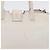 Autre Marque Saint Laurent Leather Baby Cabas Hand Bag 2way White Silver - vista 4