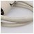 Autre Marque Saint Laurent Leather Baby Cabas Hand Bag 2way White Silver - vista 9