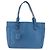 LOEWE Tote Bag Leather Gold Blue - Ansicht 13