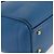 LOEWE Tote Bag Leather Gold Blue - Ansicht 16