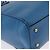 LOEWE Tote Bag Leather Gold Blue - Ansicht 18