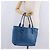 LOEWE Tote Bag Leather Gold Blue - Ansicht 26