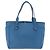 LOEWE Tote Bag Leather Gold Blue - Ansicht 3