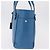 LOEWE Tote Bag Leather Gold Blue - Ansicht 4