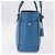 LOEWE Tote Bag Leather Gold Blue - Ansicht 5