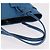 LOEWE Tote Bag Leather Gold Blue - Ansicht 9