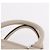 LOEWE Anagram Amazona 28 Hand Bag Leather Ivory Silver - vista 14