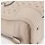 LOEWE Anagram Amazona 28 Hand Bag Leather Ivory Silver - vista 15