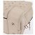 LOEWE Anagram Amazona 28 Hand Bag Leather Ivory Silver - vista 16