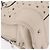 LOEWE Anagram Amazona 28 Hand Bag Leather Ivory Silver - vista 17