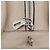 LOEWE Anagram Amazona 28 Hand Bag Leather Ivory Silver - vista 19