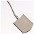 LOEWE Anagram Amazona 28 Hand Bag Leather Ivory Silver - vista 21