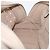 LOEWE Anagram Amazona 28 Hand Bag Leather Ivory Silver - vista 24