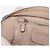 LOEWE Anagram Amazona 28 Hand Bag Leather Ivory Silver - vista 25