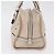LOEWE Anagram Amazona 28 Hand Bag Leather Ivory Silver - vista 3