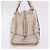 LOEWE Anagram Amazona 28 Hand Bag Leather Ivory Silver - vista 4