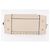 LOEWE Anagram Amazona 28 Hand Bag Leather Ivory Silver - vista 5