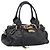 Chloé Chloe Paddington Hand Bag Leather Black Gold
