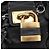 Chloé Chloe Paddington Hand Bag Leather Black Gold - vista 17