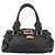 Chloé Chloe Paddington Hand Bag Leather Black Gold - vista 2