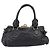 Chloé Chloe Paddington Hand Bag Leather Black Gold - vista 3