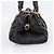 Chloé Chloe Paddington Hand Bag Leather Black Gold - vista 4