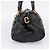 Chloé Chloe Paddington Hand Bag Leather Black Gold - vista 5