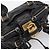 Chloé Chloe Paddington Hand Bag Leather Black Gold - vista 6