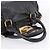 Chloé Chloe Paddington Hand Bag Leather Black Gold - vista 7